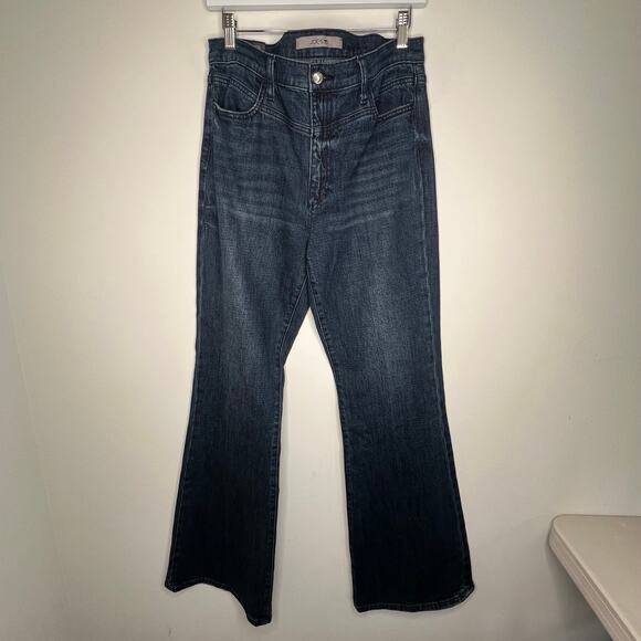 Joe's Jeans High Rise Simone Flare Jeans Size 32 - Picture 2 of 6